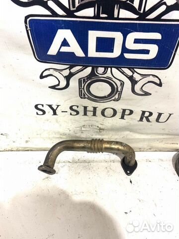 Трубка егр левая Ssangyong Kyron 2 D20DT 2008