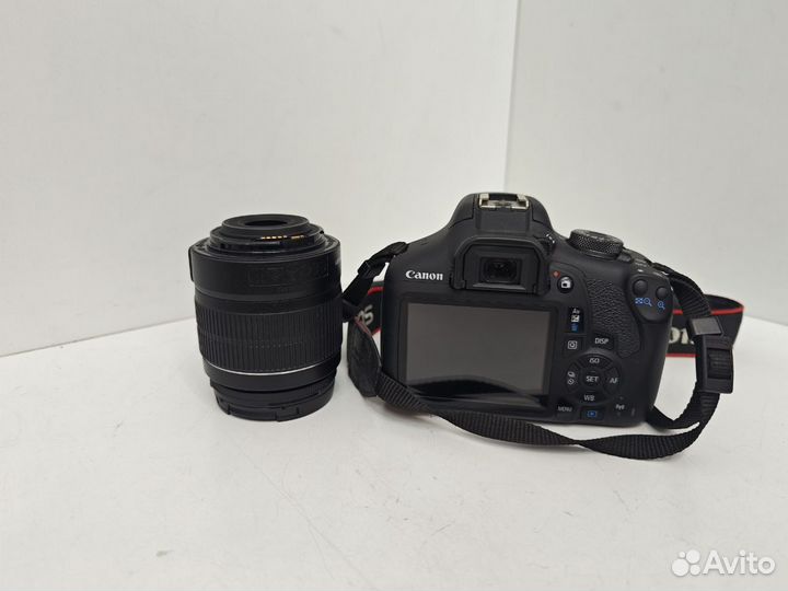 Фотоаппарат зеркальный Canon EOS 2000D