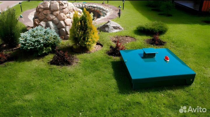 Био Септик под ключ для частных домов SE-32232