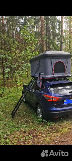 Аренда палатки на крышу автомобиля
