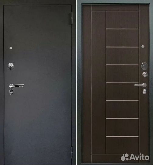 Стальные двери под ключ с гарантией