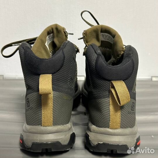 Ботинки мужские salomon gore-tex оригинал