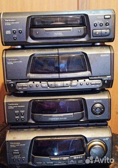 Музыкальный центр technics