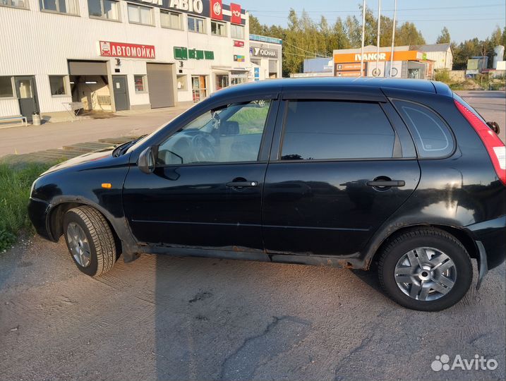 LADA Kalina 1.6 МТ, 2010, битый, 173 000 км