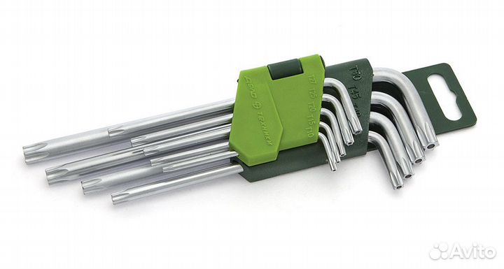 Набор ключей угловых torx дт