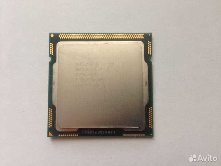 Процессор LGA1156 