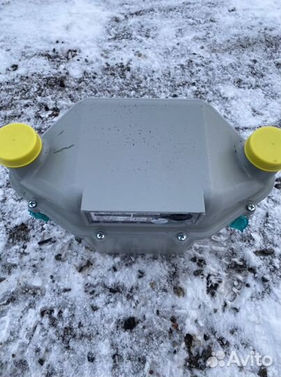 Газовый счетчик