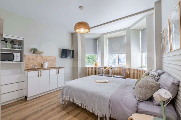 Квартира-студия, 19 м², 1/3 эт.