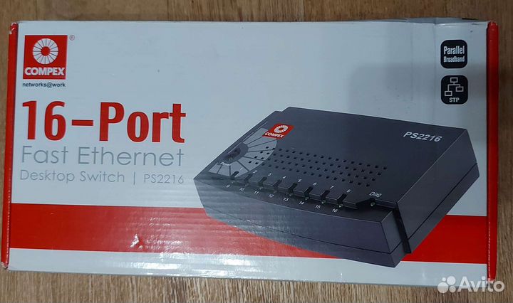 Коммутатор compex ps2216