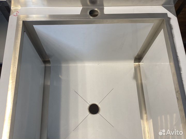 Мойка 60х60 глубина 40