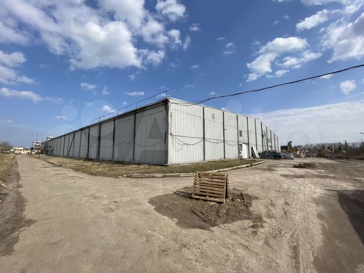Склад-холодильник, 7557.9 м²
