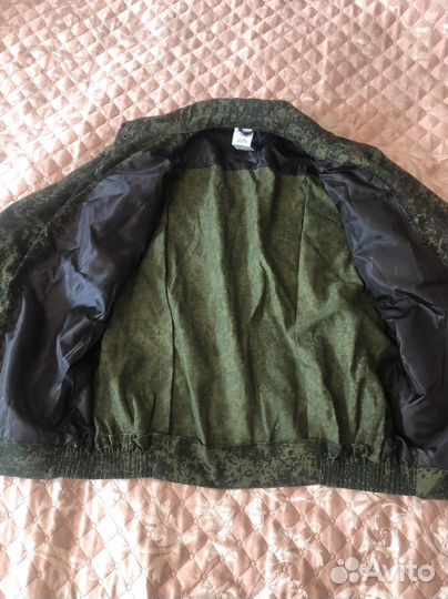 Камуфляжный костюм цифра