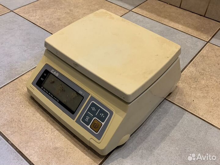 Весы кухонные электронные