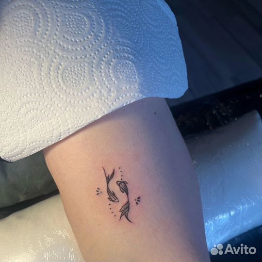 Художественная татуировка