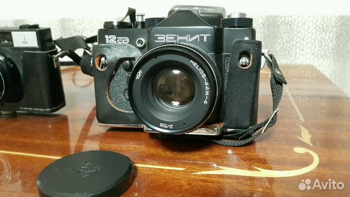 Фотоаппараты и магнитофоны