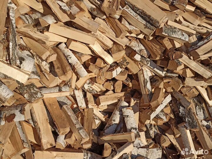 Дрова колотые газель