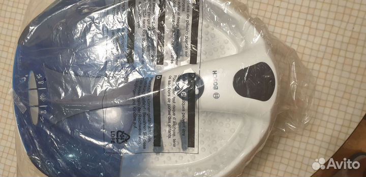 Массажная ванночка для ног новая bosch