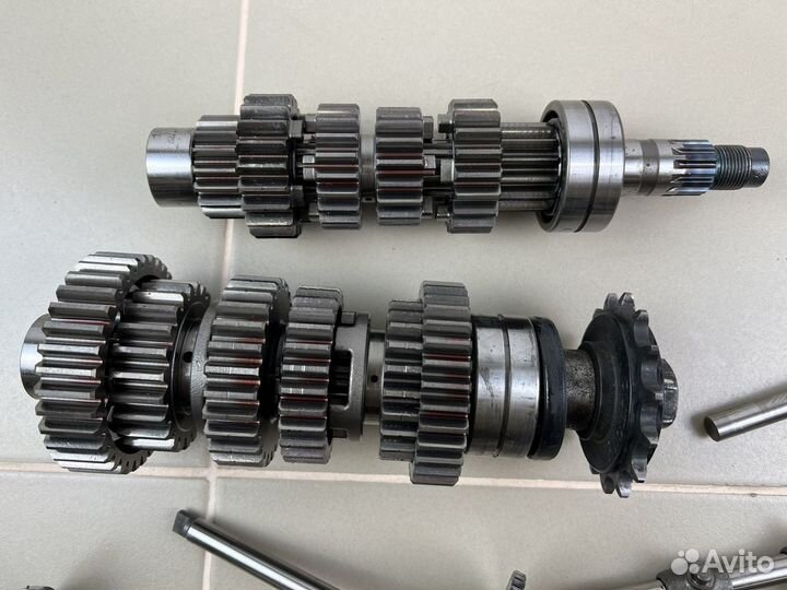 Кпп Kawasaki z800 2014