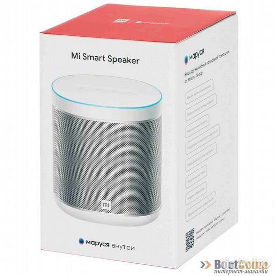 Умная колонка Xiaomi Mi SMART Speaker белая (QBH42