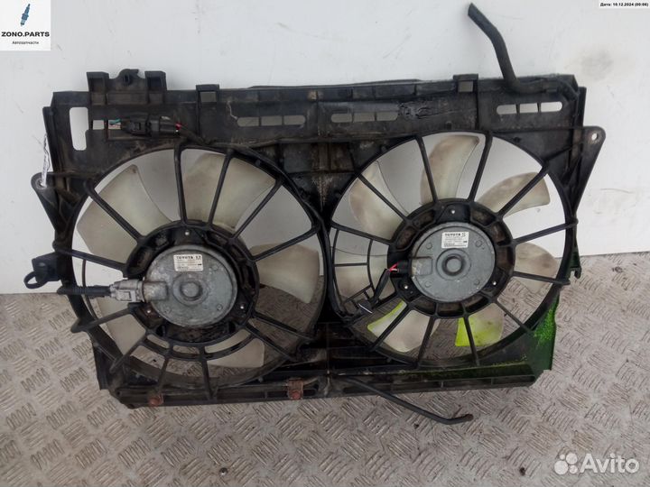Вентилятор радиатора 163630G050 на Toyota Avensis (2003-2008)