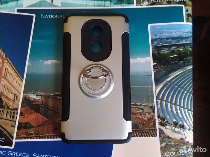 Чехол для телефона Xiaomi Redmi Note 4Х Silver