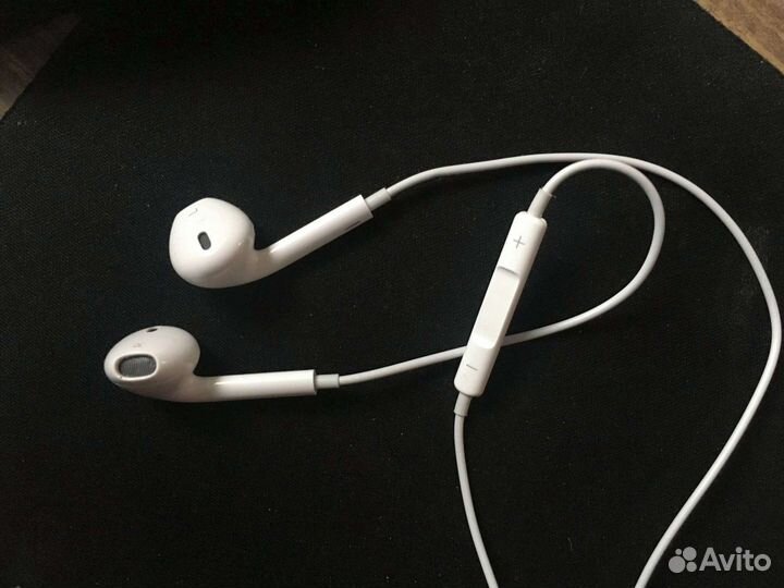 Наушники apple earpods lightning