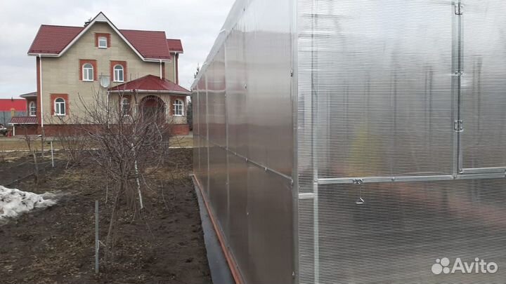 Теплица Павильон шириной 4м длина 12м