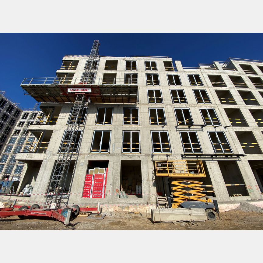 2-к. апартаменты, 75,3 м², 5/8 эт.