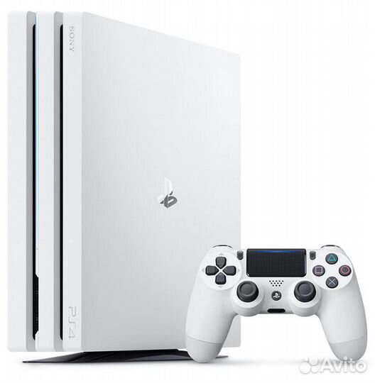 Игровая приставка Playstation 4 PRO 1 TB White 9.0
