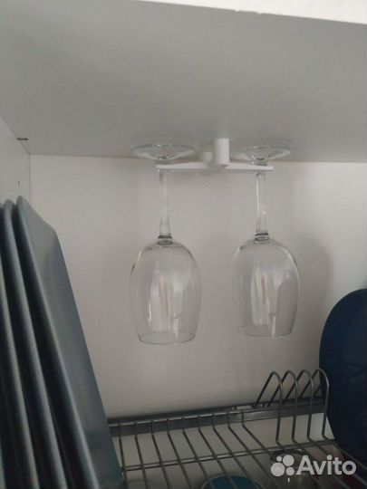 Держатель для бокалов (рейлинг)