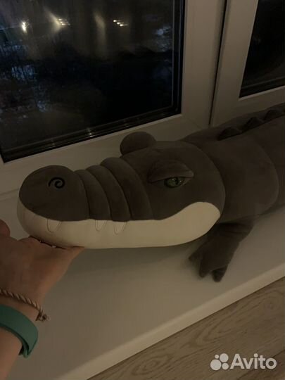Мягкая игрушка крокодил