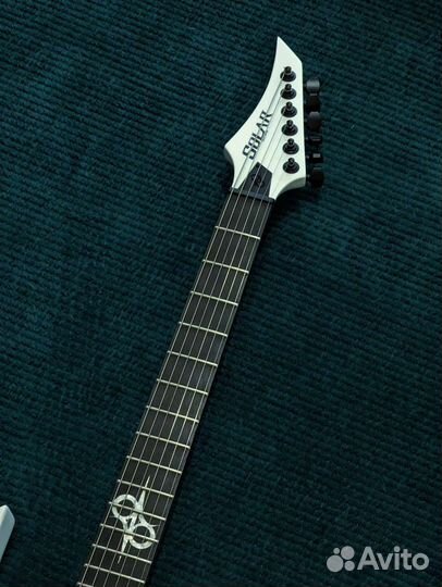 Электрогитара Solar Guitars A2.6W Продажа/Обмен