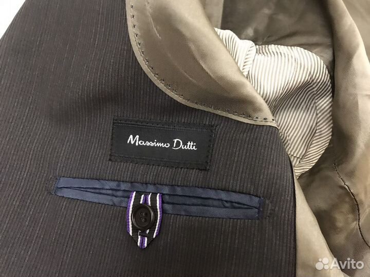 Massimo dutti костюм мужской