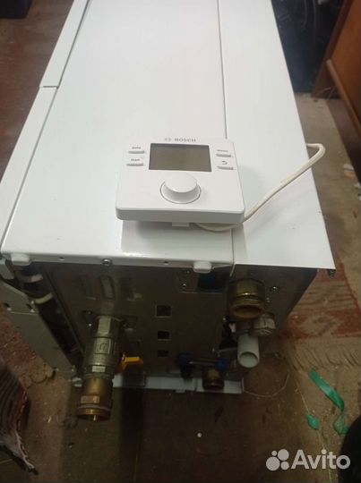 Газовый котел bosch
