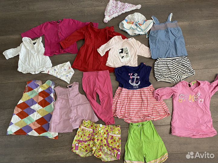 Пакет детских вещей 3-6 месяцев