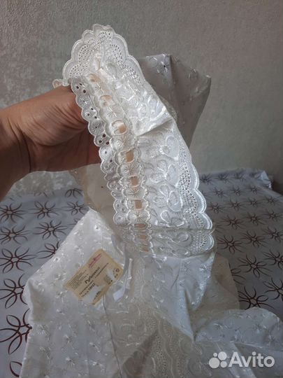 Новая крестильная рубашечка