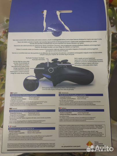 Геймпад Sony PS4