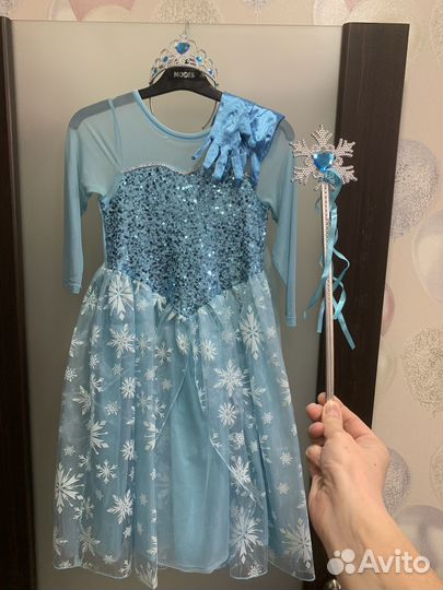 Платье для девочки Эльза