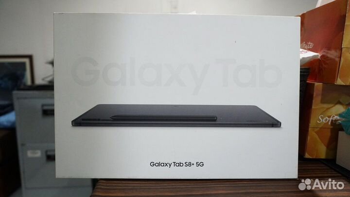 Samsung Galaxy Tab S8 Plus 8/256 (black)