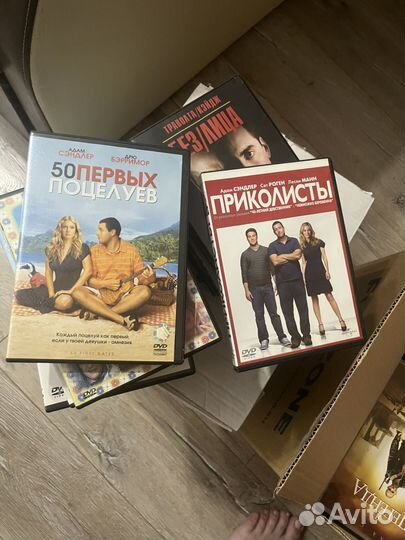 Dvd диски,иностранные и русские фильмы