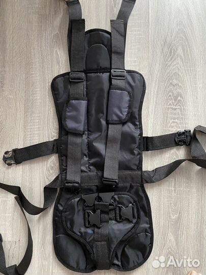 Десткие бескаркасные автомобильные кресла