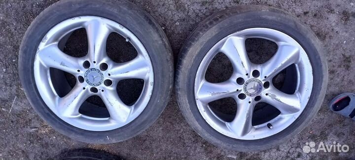 Литые диски r17