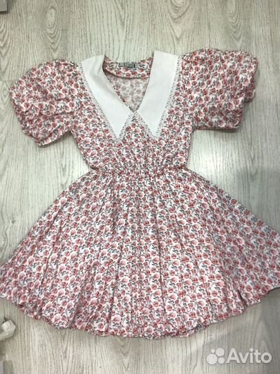 Летнее платье