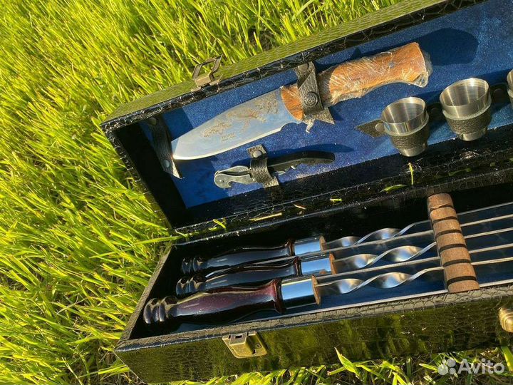 Шашлычный набор шампура