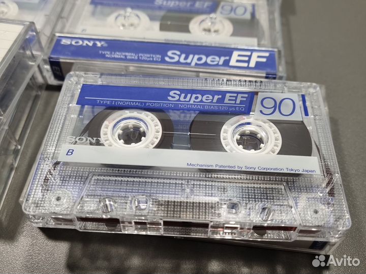Аудиокассеты Sony