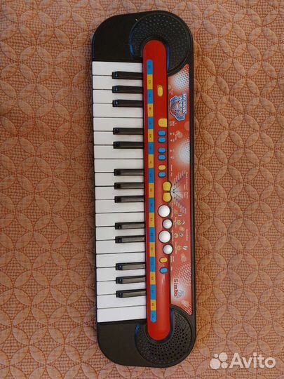 Электросинтезатор д/малышей Simba