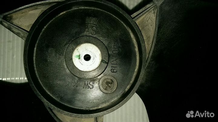 Вентилятор внешнего блока