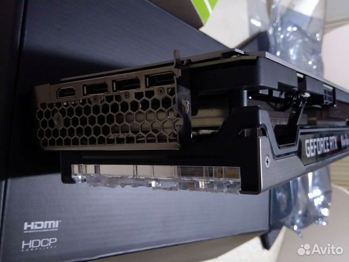 Видеокарта gtx 3070 ti