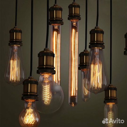 Лампа накаливания Эдисона