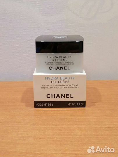 Крем гель для лица Chanel Hydra Beauty